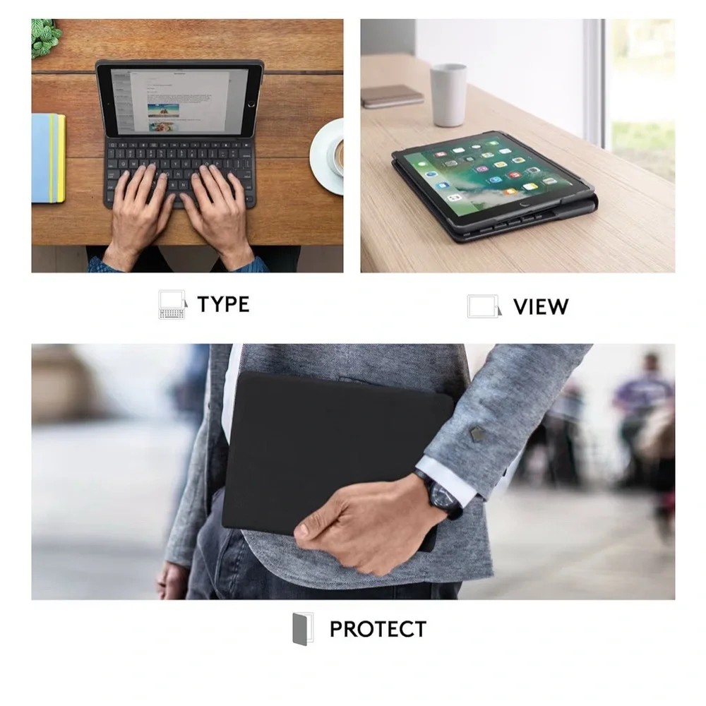 Logitech Slim Folio iPad Case